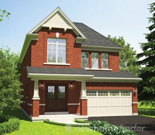 Bellflower floor plan at Stowmarket Springs by DiGreen Homes in Caledon, Ontario