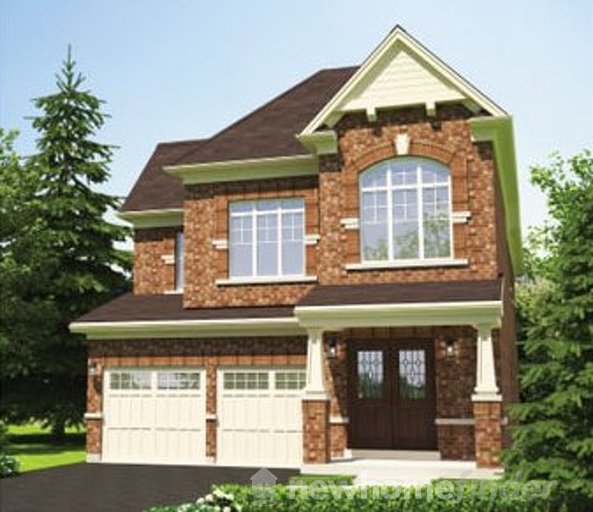 Lily floor plan at Stowmarket Springs by DiGreen Homes in Caledon, Ontario