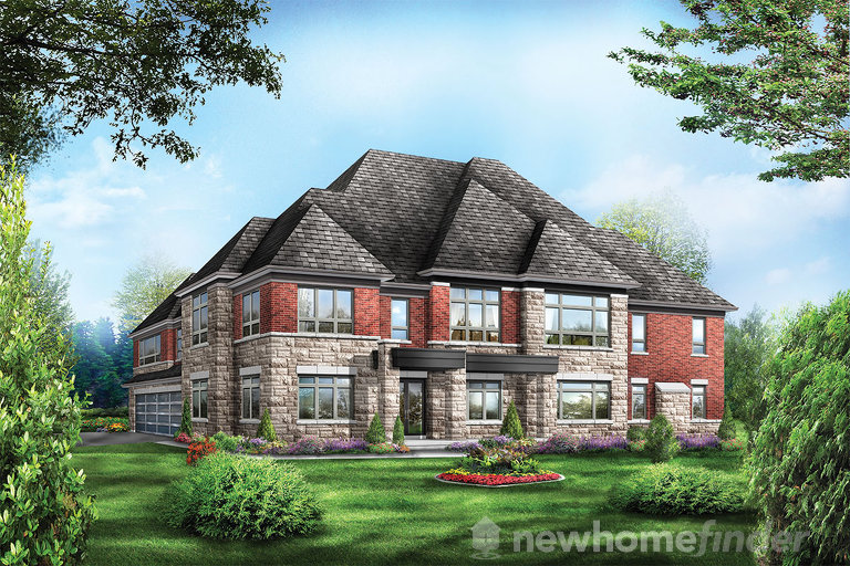 Starwood floor plan at The Estates of Emerald Woods by Regal Crest Homes in Brampton, Ontario