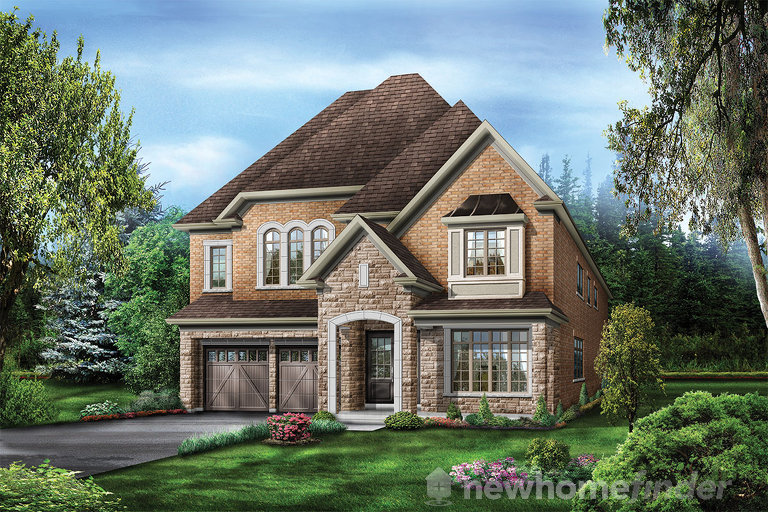 Eden Valley floor plan at Vales of the Humber Estates by Regal Crest Homes in Brampton, Ontario