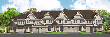 The Preston new home model plan at the Northglen by Highcastle Homes in Clarington