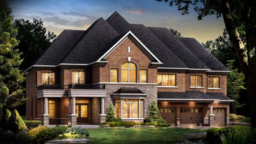 The Spruce new home model plan at the Vales of Humber (RB) by Red Berry Homes in Brampton