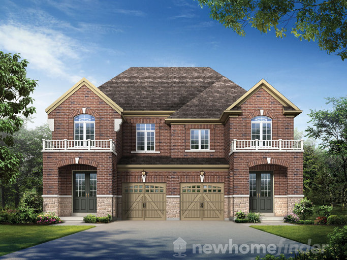 Arrow floor plan at Credit Woods by Stanford Homes in Mississauga, Ontario