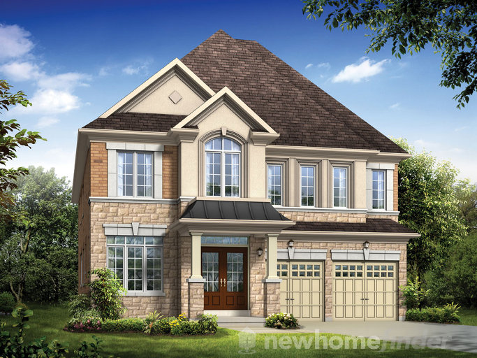 Weston floor plan at Credit Woods by Stanford Homes in Mississauga, Ontario