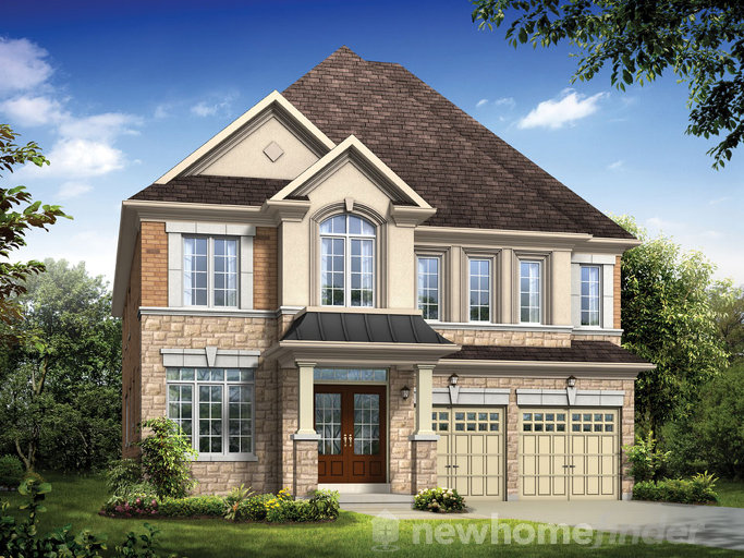 Weston floor plan at Credit Woods by Stanford Homes in Mississauga, Ontario