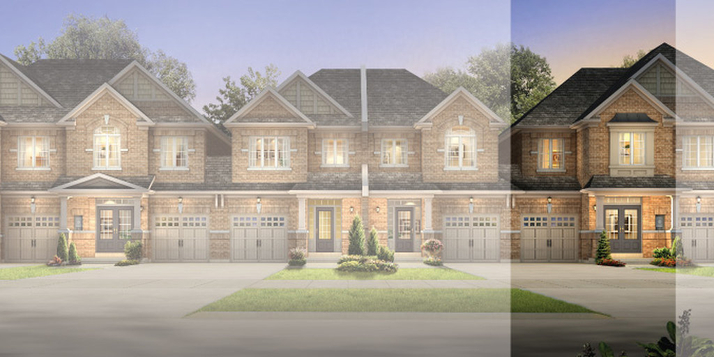 Walnut floor plan at Amber Woods by Stanford Homes in Brampton, Ontario