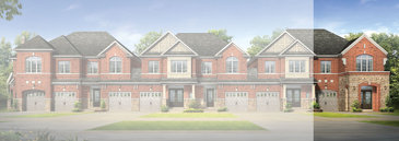 The Melrose new home model plan at the Amber Woods by Stanford Homes in Brampton