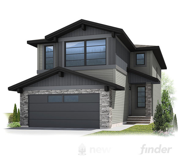 Colbourne 4 floor plan at Walden by Cardel Homes in Walden, Alberta