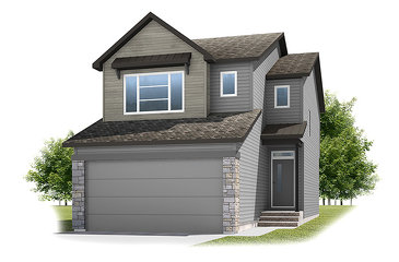 The Stanton 2 new home model plan at the Savanna by Cardel Homes in Saddle Ridge