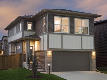 The Garnet new home model plan at the Walden (Ex) by Excel Homes in Calgary