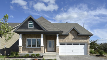 The Milano 3 new home model plan at the Callahan Estates by Campanale in Arnprior