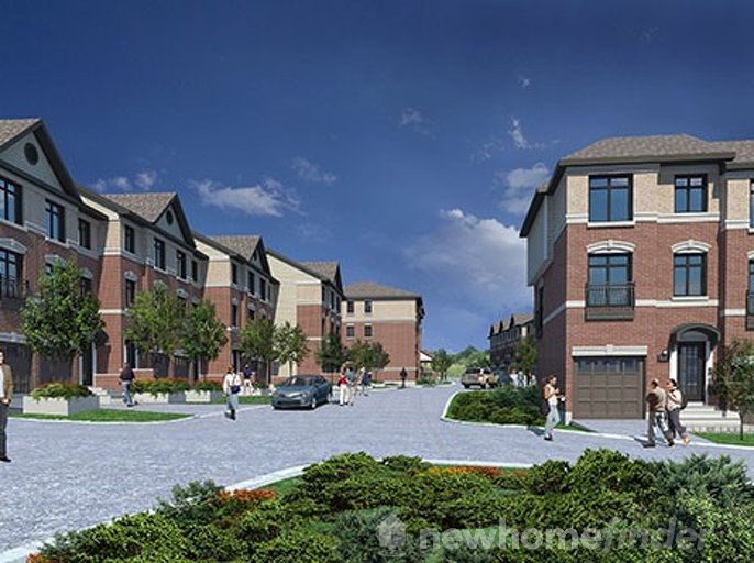 Brae floor plan at Hillside Vista by Phoenix Homes in Orléans, Ontario