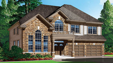 The Platina new home model plan at the Shadow Ridge by Phoenix Homes in Greely