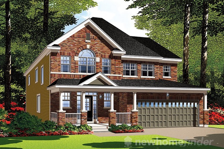 Sandpiper floor plan at Summerside West by Mattamy Homes in Orleans, Ontario