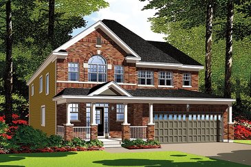 The Sandpiper new home model plan at the Summerside West by Mattamy Homes in Orleans