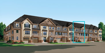 The Appleby new home model plan at the Summerside West by Mattamy Homes in Orleans