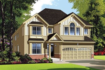 The Walnut new home model plan at the Summerside West by Mattamy Homes in Orleans