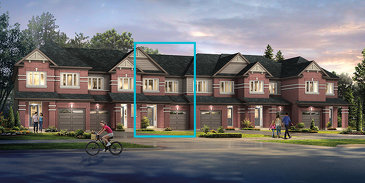 The Byward new home model plan at the Traditions II by Mattamy Homes in Stittsville