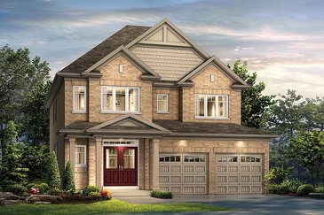 The Madison new home model plan at the Traditions II by Mattamy Homes in Stittsville