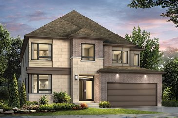 The Barcelona new home model plan at the Traditions II by Mattamy Homes in Stittsville