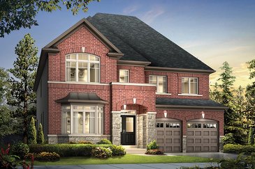 The Vienna new home model plan at the Traditions II by Mattamy Homes in Stittsville