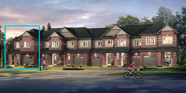 The Highgate End new home model plan at the Traditions II by Mattamy Homes in Stittsville