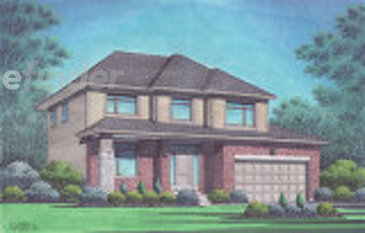 The Linda new home model plan at the Richmond Gate by Talos Homes in Richmond