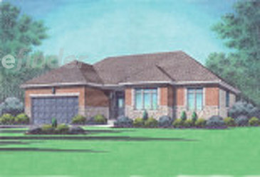 The Brampton new home model plan at the Richmond Gate by Talos Homes in Richmond