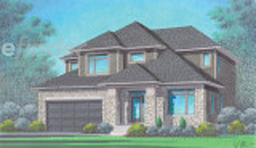 The Marisa new home model plan at the Richmond Gate by Talos Homes in Richmond