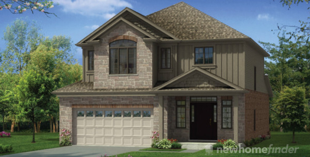 Willowdale floor plan at Whiting Creek by Capital Homes in Ingersoll, Ontario