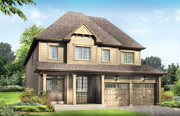 The Pandora new home model plan at the Imagine by Empire Communities in Niagara Falls