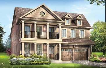 The Featherstone new home model plan at the Imagine by Empire Communities in Niagara Falls