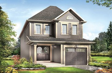 The Excalibur new home model plan at the Imagine by Empire Communities in Niagara Falls