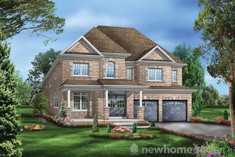 Easton 1 floor plan at Mountainview Heights by Starlane Home Corporation in Waterdown, Ontario