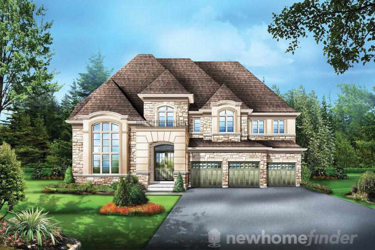 Valley 2 floor plan at Mountainview Heights by Starlane Home Corporation in Waterdown, Ontario