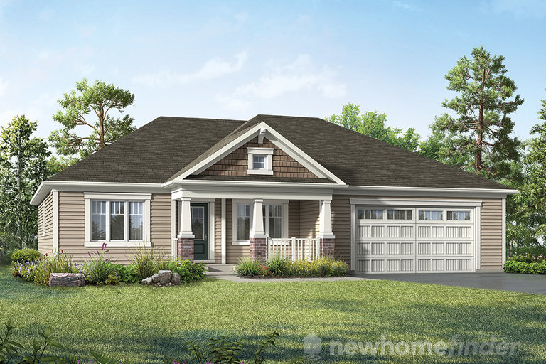 Birch floor plan at White Pines by Mattamy Homes in Bracebridge, Ontario