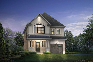 The Heart Lake new home model plan at the Kleinburg Summit by Mattamy Homes in Vaughan