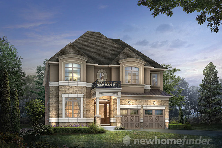 Osprey floor plan at Kleinburg Summit by Mattamy Homes in Vaughan, Ontario