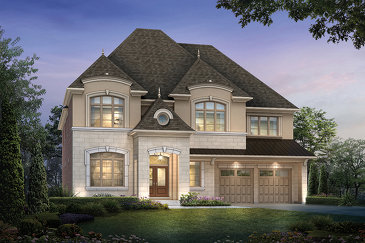 The White Sands new home model plan at the Kleinburg Summit by Mattamy Homes in Vaughan