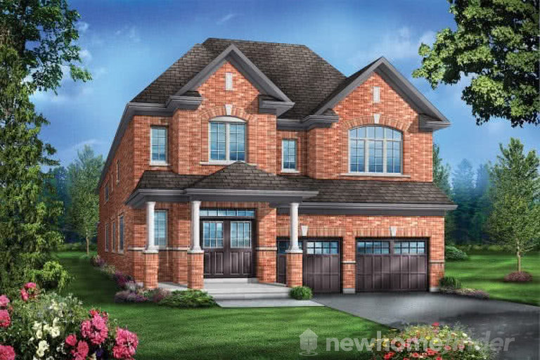 Rosewood 7 floor plan at Mountainview Heights (GP) by Greenpark in Waterdown, Ontario