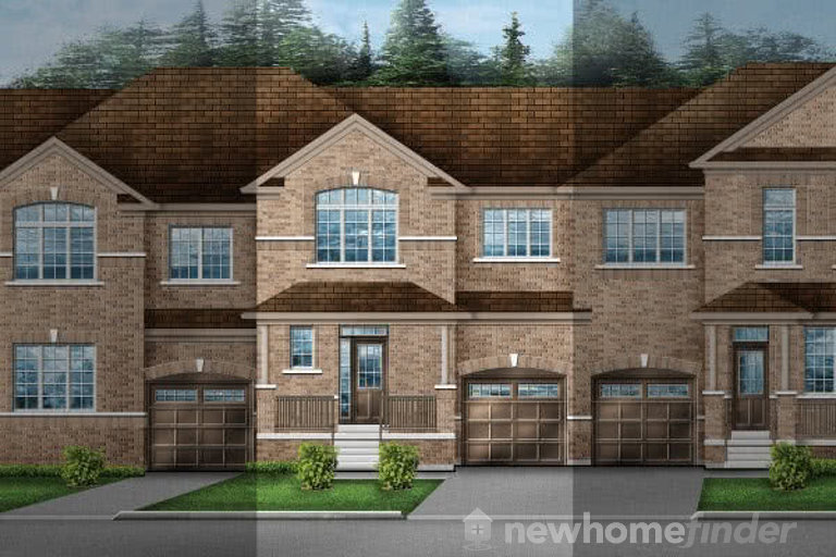 Highgrove 1 floor plan at Mountainview Heights (GP) by Greenpark in Waterdown, Ontario