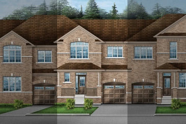 The Highgrove 1 new home model plan at the Mountainview Heights (GP) by Greenpark in Waterdown