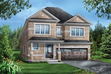 The Fleming 1 new home model plan at the Mountainview Heights (GP) by Greenpark in Waterdown