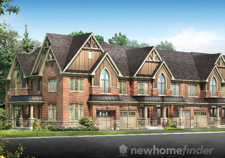 Greenhaven floor plan at Ivy Ridge by Minto Communities in Whitby, Ontario