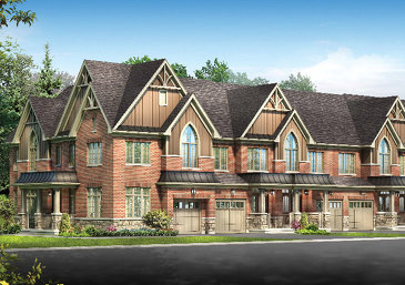 The Greenhaven new home model plan at the Ivy Ridge by Minto Communities in Whitby