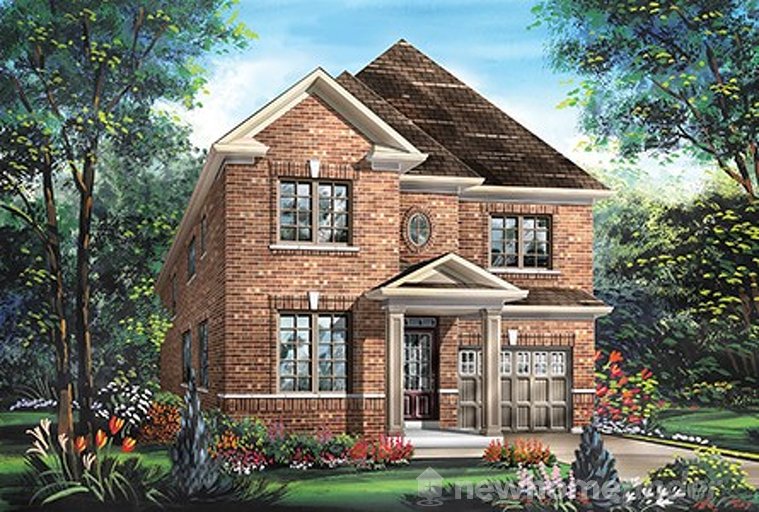 Sundance floor plan at Blue Sky by Fieldgate Homes in Whitchurch-Stouffville, Ontario