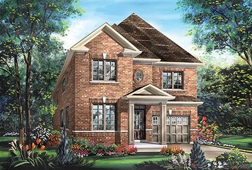 The Sundance new home model plan at the Blue Sky by Fieldgate Homes in Whitchurch-Stouffville