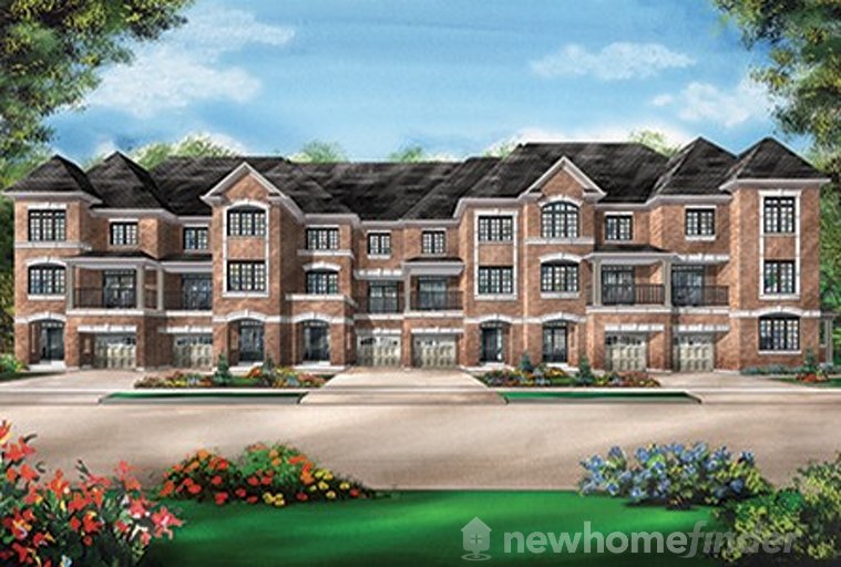 Marigold floor plan at Richlands by Fieldgate Homes in Richmond Hill, Ontario