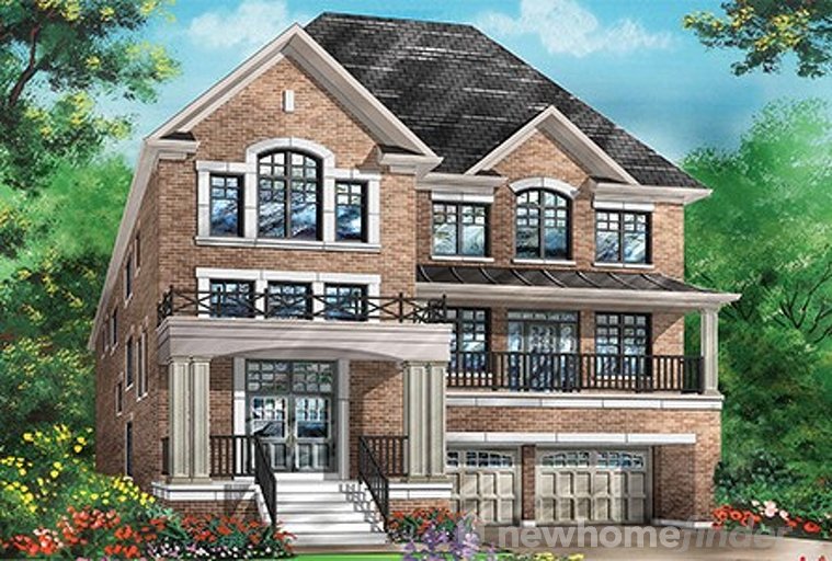 Violet floor plan at Richlands by Fieldgate Homes in Richmond Hill, Ontario
