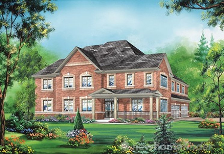 Victoria floor plan at Whitby Meadows by Fieldgate Homes in Whitby, Ontario